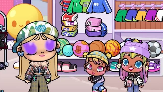MilaGameАЛИСА И АЛИНА ГОТОВЯТСЯ К ШКОЛЕ ✏💼✂📐🏫 AVATAR WORLD ИСТОРИЯ 💕 РУТИНА СЕМЬИ 👨👩👧👦 ОБ