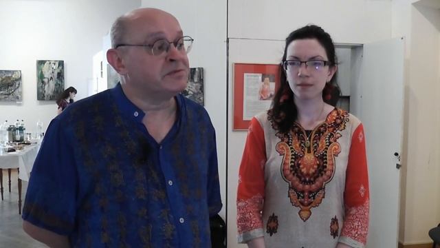 Відеосюжет про виставку Наталії Найди "Життя як дивни?