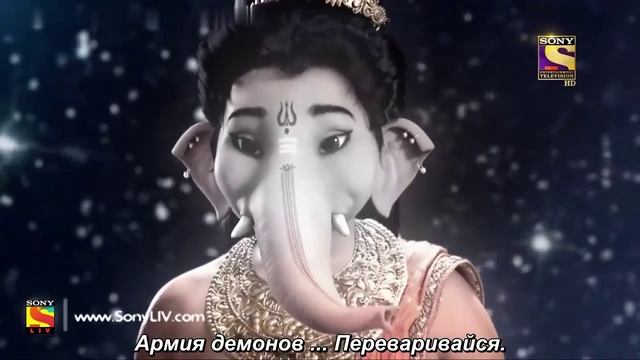 Ганеша. Разрушающий препятствия 132 серия (сериал, 2017)