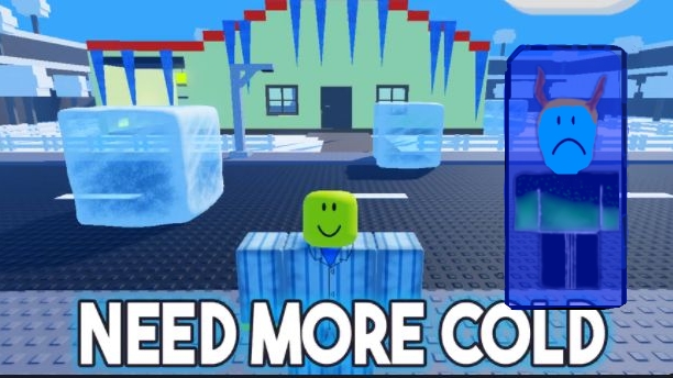 прохождение NEED MORE COLD роблокс
