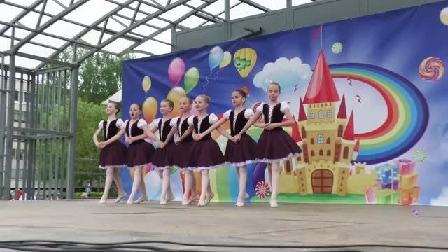 ОСК Образцовая балетная студия г. Тихвин