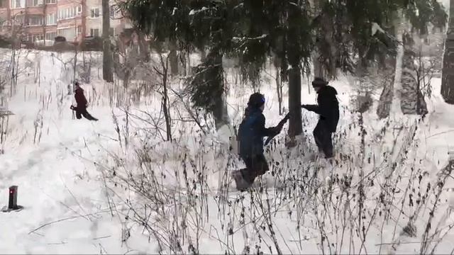 Выездной лазертаг SCB на день рождения ребенка