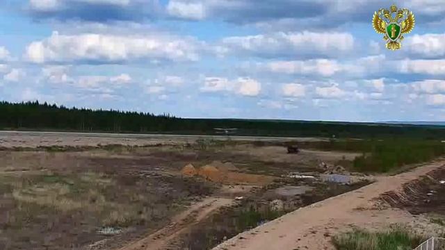 Самолет выкатился за пределы взлетно-посадочной полосы в Олекминске