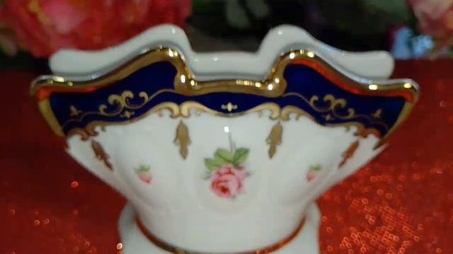 Салфетница 8,5 см Leander "Соната /Роза /Кобальт" / 085547