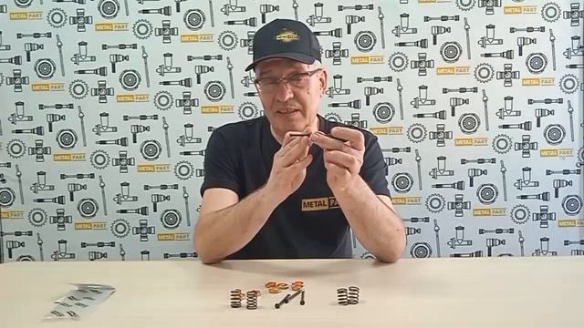 Комплект ремонтный крепления задних тормозных колодо
