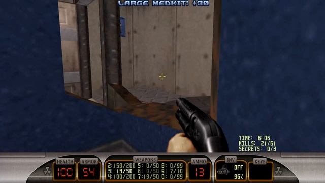 Прохождение ЛЕГЕНДЫ - DUKE NUKEM 3D !!!!! Глава 4. Миссии 7 и 8.