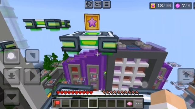 Паркур на the hive!!! Новая миниигра