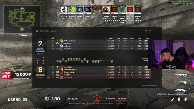 M3WSU STROGO И SKYWHYWALKER ИГРАЮТ КВАЛЫ VS FORZE Ӏ PGL ASTANA 2025 (4 ИГРА)
