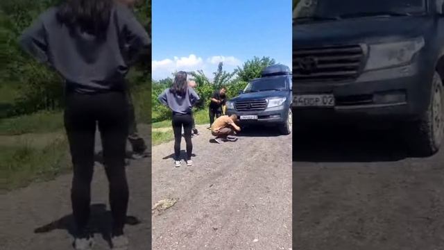 Путешествие по Кыргызстану. Оз. Сары-Челек.