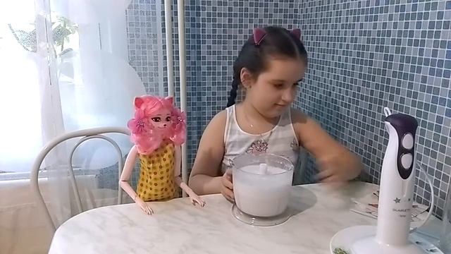 Молочный коктейль