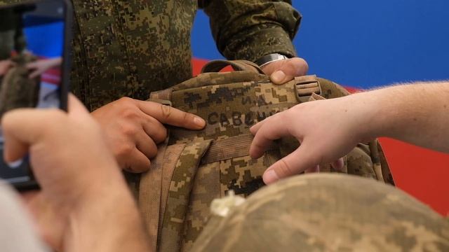 ЦЕНТР «ПАТРИОТ» ПОСЕТИЛИ ВЕТЕРАНЫ БОЕВЫХ ДЕЙСТВИЙ