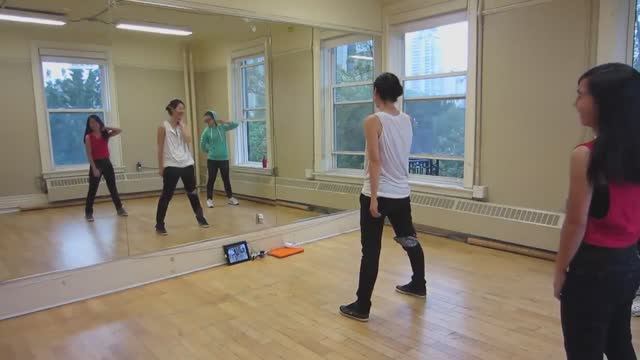 BTS _Danger_ Dance Tutorial (Chorus)