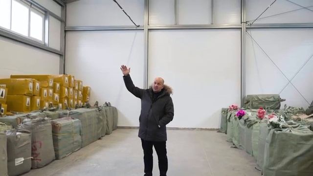 Складские помещения под ключ от ГК Ангар36