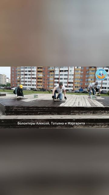Благоустройство Рождественского парка в Вологде