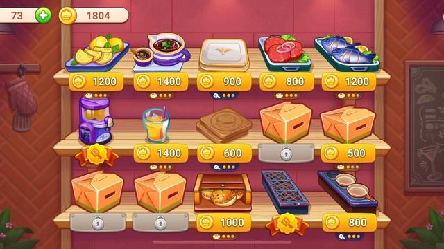 Cooking Madness-Kitchen Frenzy 
Кулинарное безумие