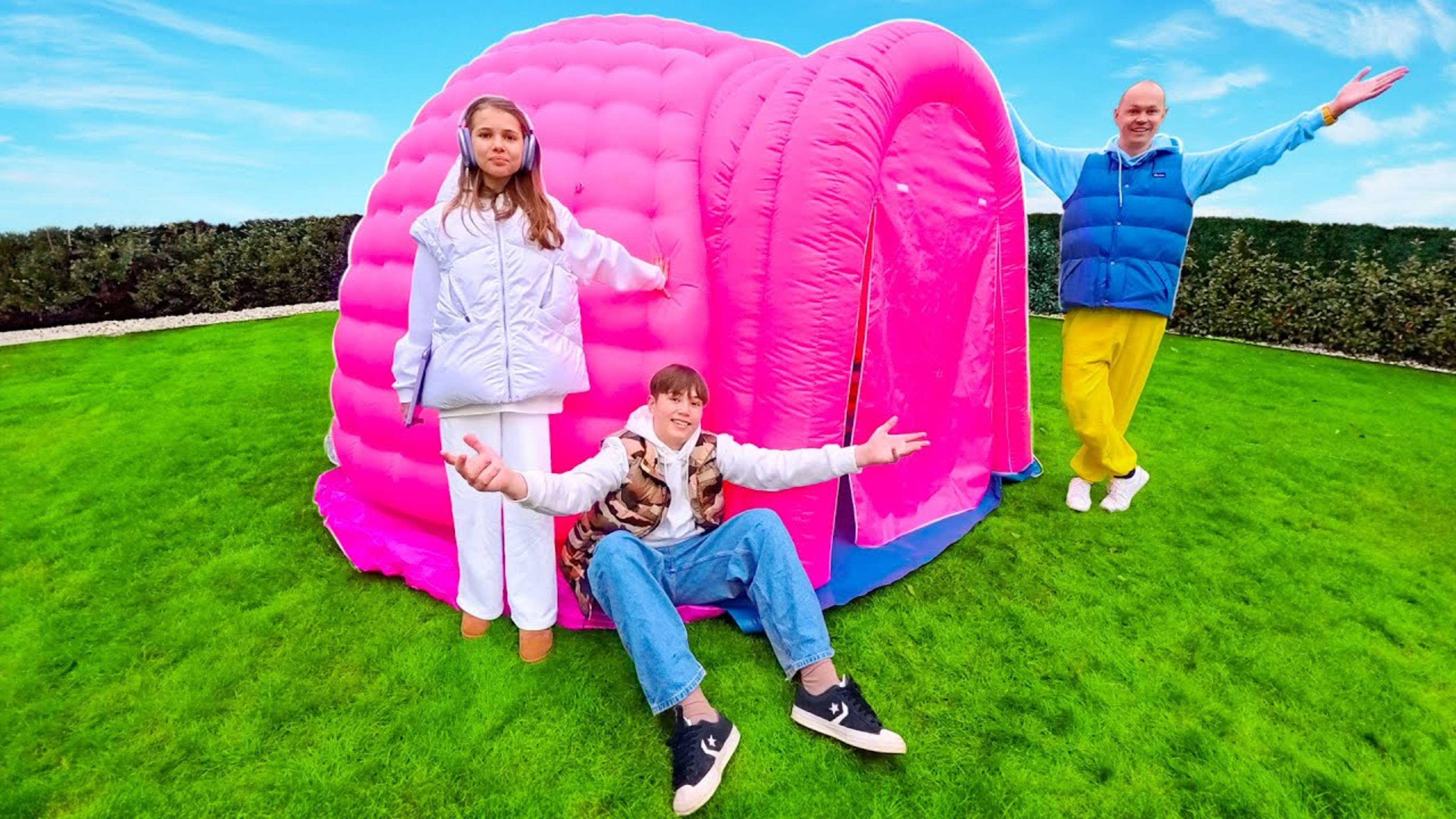 День Св Валентина в палатке. Miss Katy