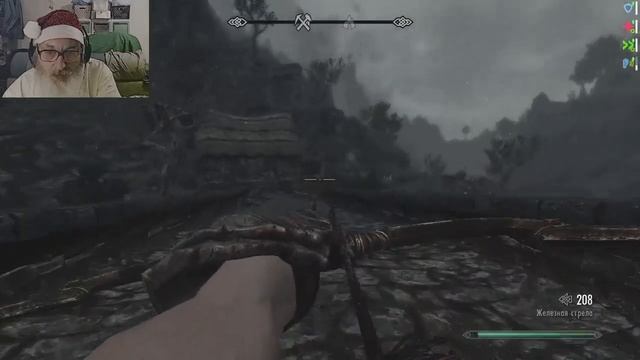 Skyrim.  Прохождение.  Утро.  Маркарт.  Поход.  Дорога.  Похо?