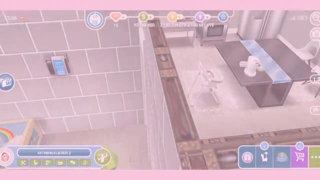 Рум-тур по квартире Райли🍰~\Sims Freeplay~\*Видео с голосом*