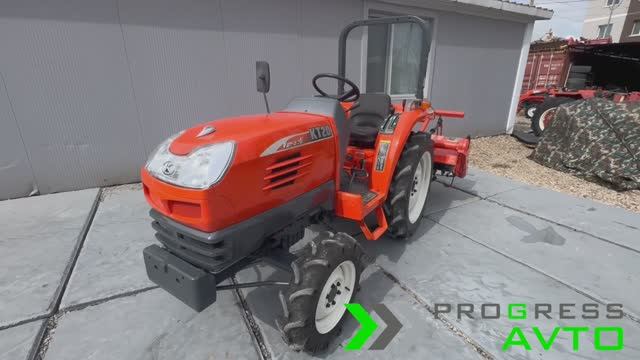 Японский минитрактор Kubota KT20 — техника, которая меняет подход к работе на участке
