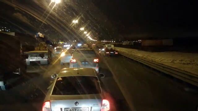 ДТП/СПБ на кольцевой