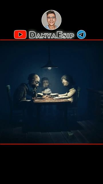🤓 КОГДА ЗАХОТЕЛОСЬ ХАВАТЬ! - Little Nightmares 2 🎮 #danyaesip #даняесип #shorts