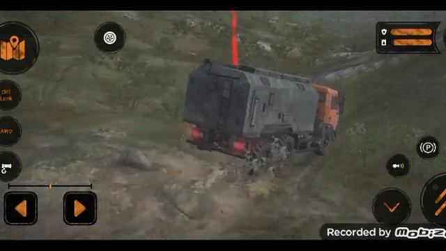 Mudrunner на телефон[ Играю в мудранер на карті Каменыстые