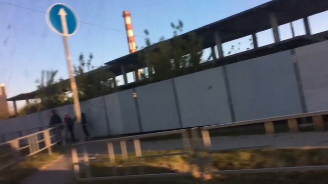 #поездка на#автобусе Real от остановки 12-й микрорайон и д
