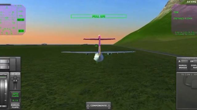 (Тестовое видео)авария самолёта ариомит вф-23 котостро?