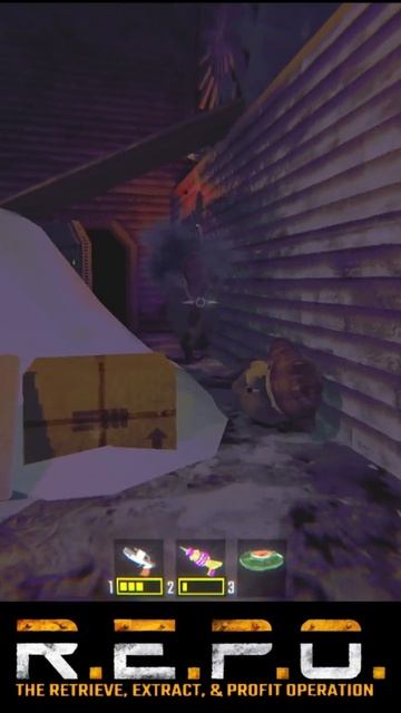 Минус два деда из новой лазерной пушки в репо #repo #репо #игра