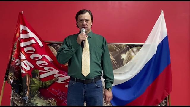 Страницы Победы: "День Победы" исполняет Андрей Суслов