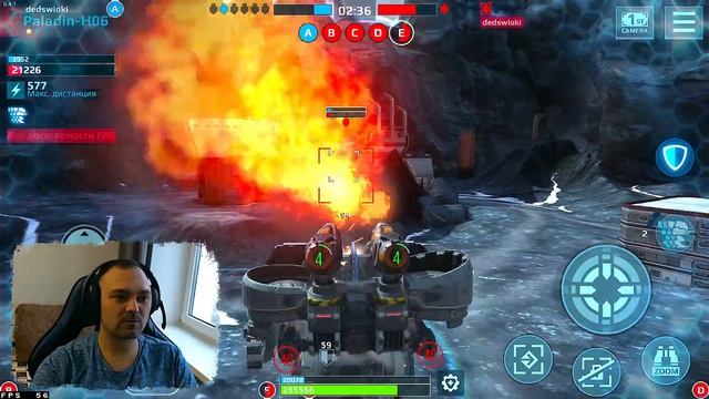 Красавчик Cordo часть 2 ○ Robot Warfare Геймплей
