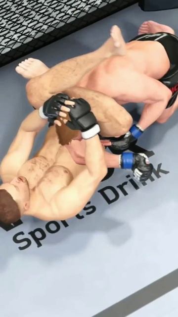 Приём от де Риддера в UFC 4 #shorts #реньедериддер #боникал #ufc #ufc4