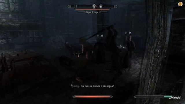Skyrim! Прохождение #6. Череп порчи. Артефакты Даэдра.