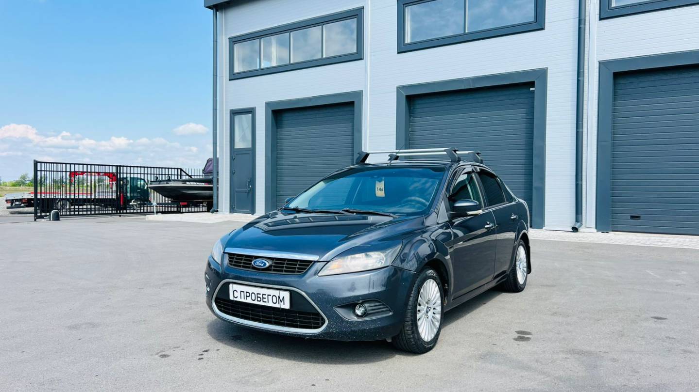 Ford Focus, 2010 год