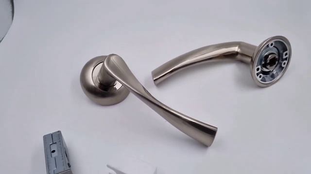 Tirolli ручка на розетке 2 шт, TR A14 SN CPк