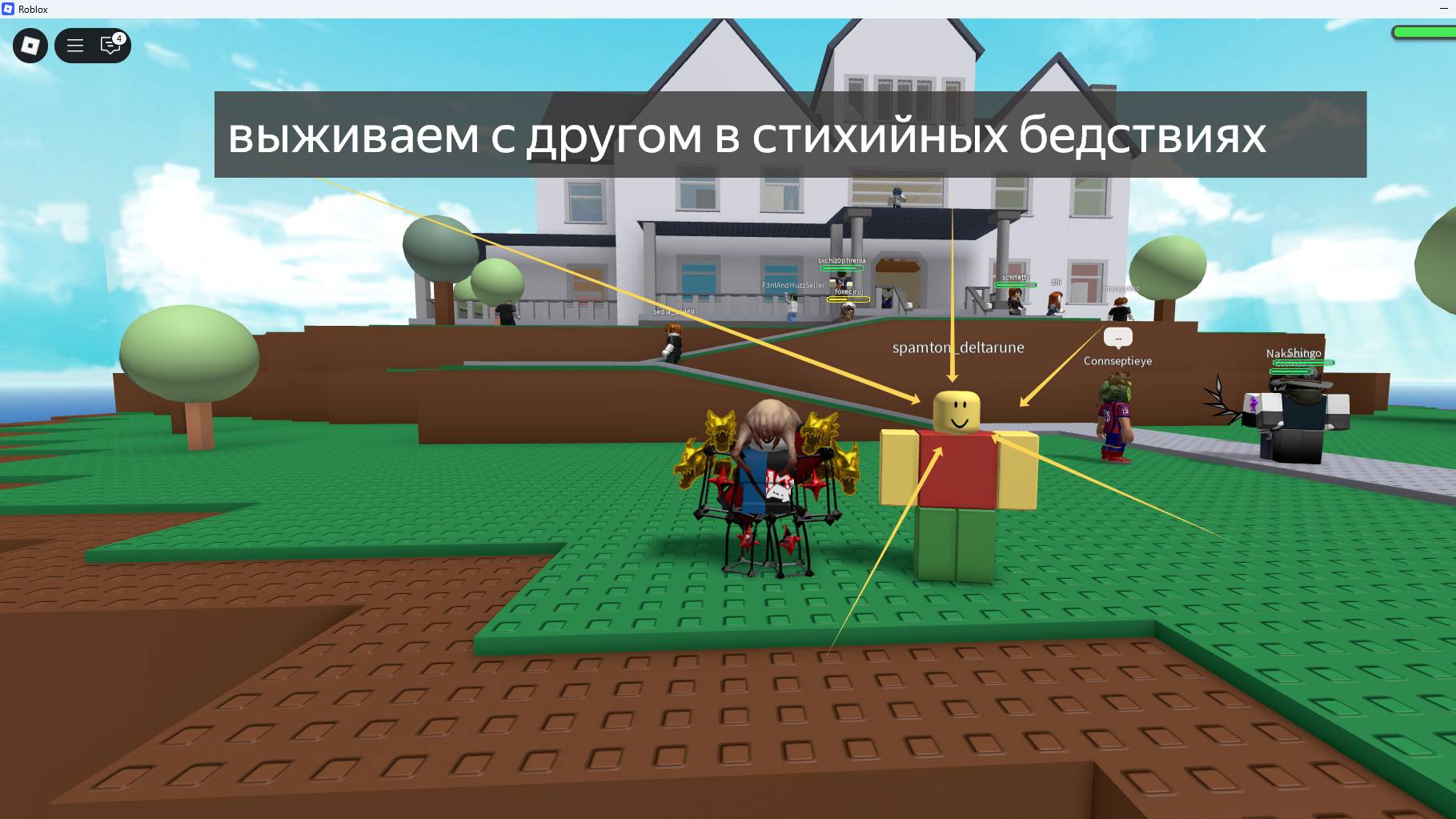 выживаем в стихийных бедствиях с другом