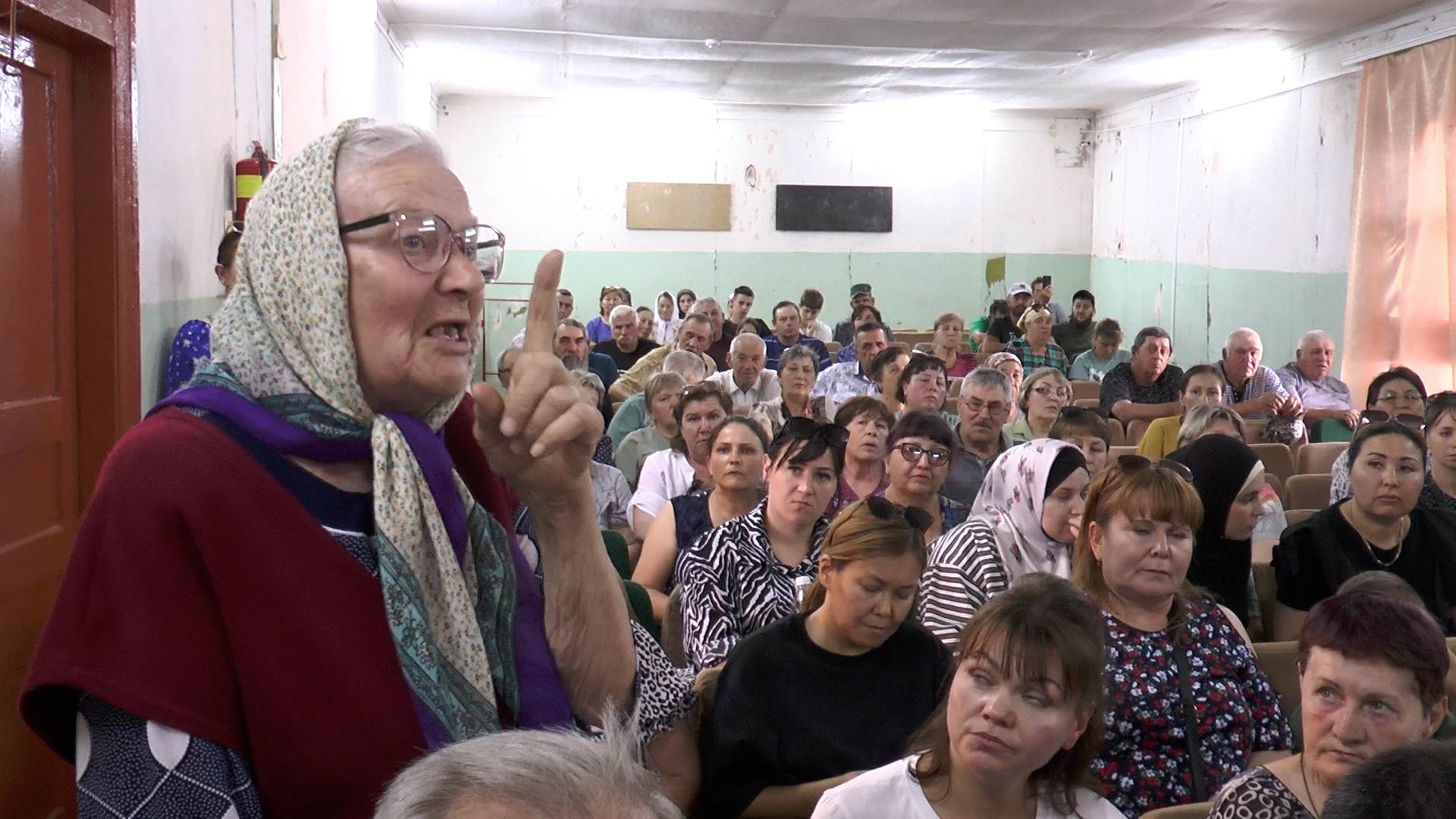 Сход. Пироговка (04.06.2025)