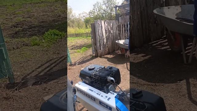 Новая роторная косилка Заря