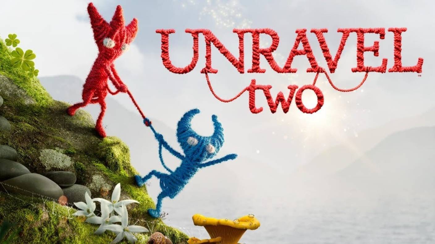 Unravel two ИГРОФИЛЬМ ➤ Полное прохождение + СПАСЕНИЕ 5 ДРУЗЕЙ)  Финал