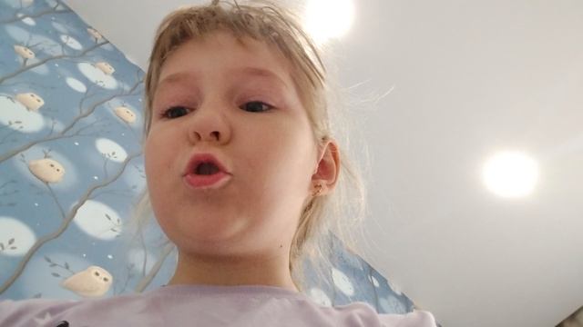 мое первое видео