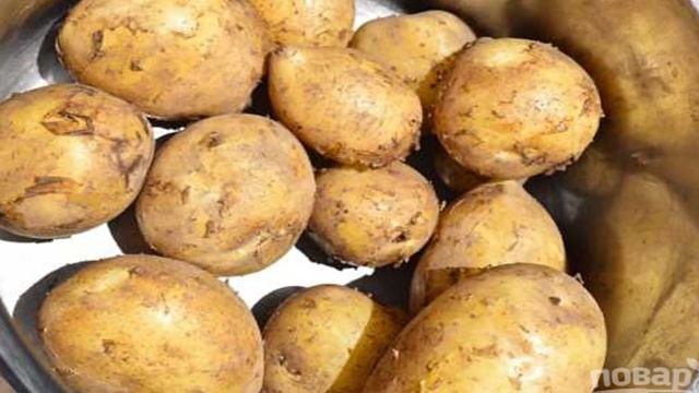 Картофель к праздничному столу