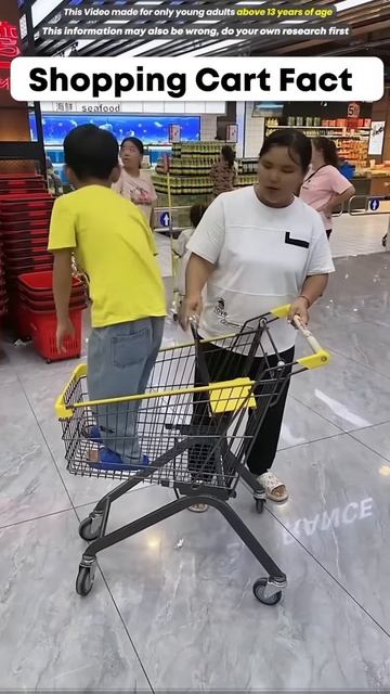Shoping cart fact