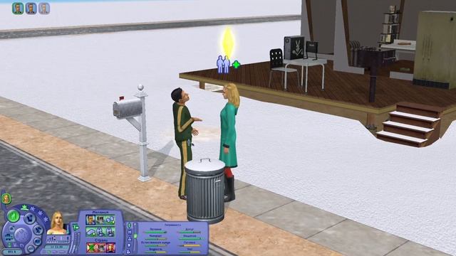 The Sims 2: Apocalypse Challenge. Династия Дюморье (поколение 1)   # 2 Но