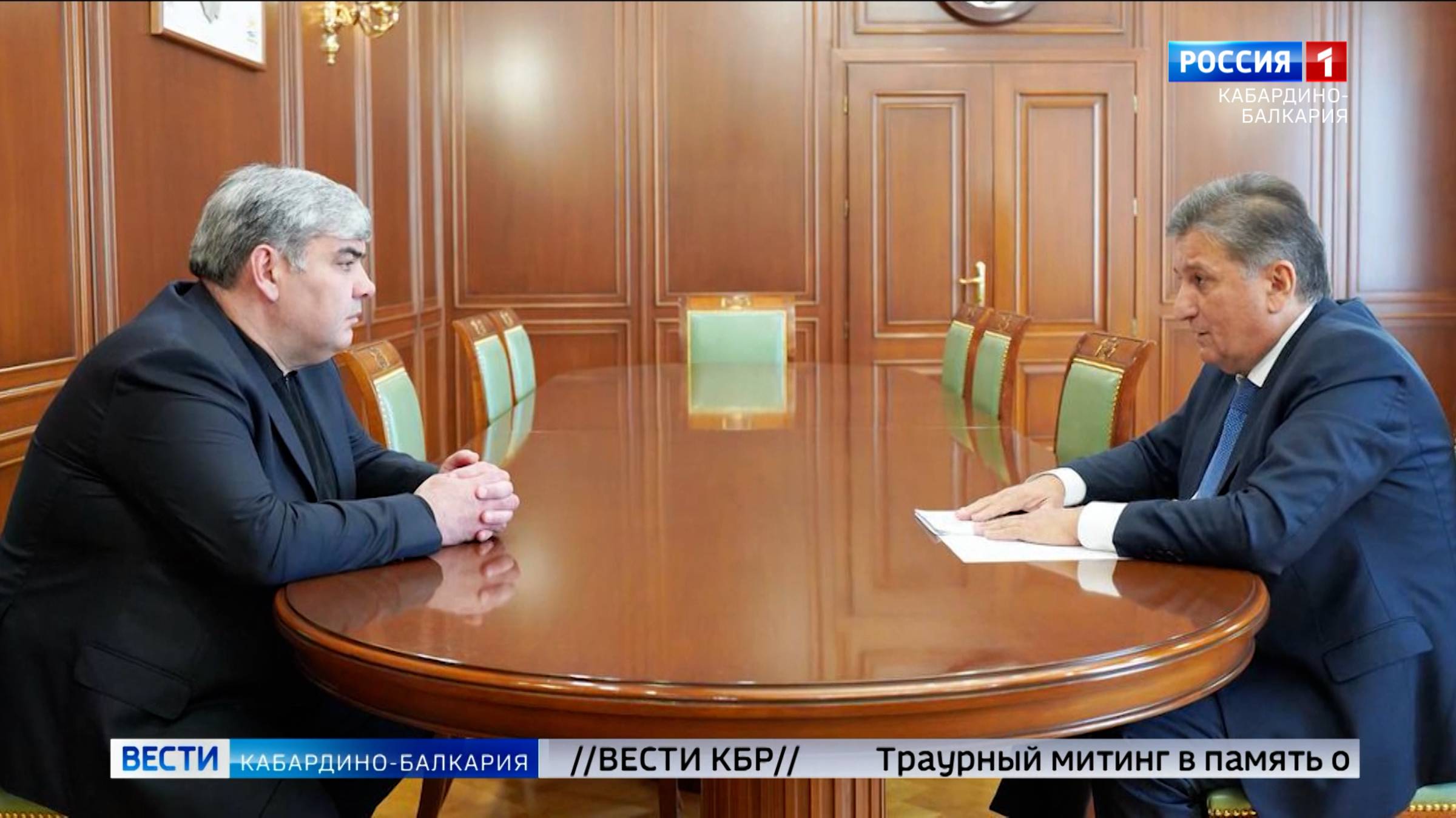 Казбек Коков провел рабочую встречу с Муаедом Дадовым