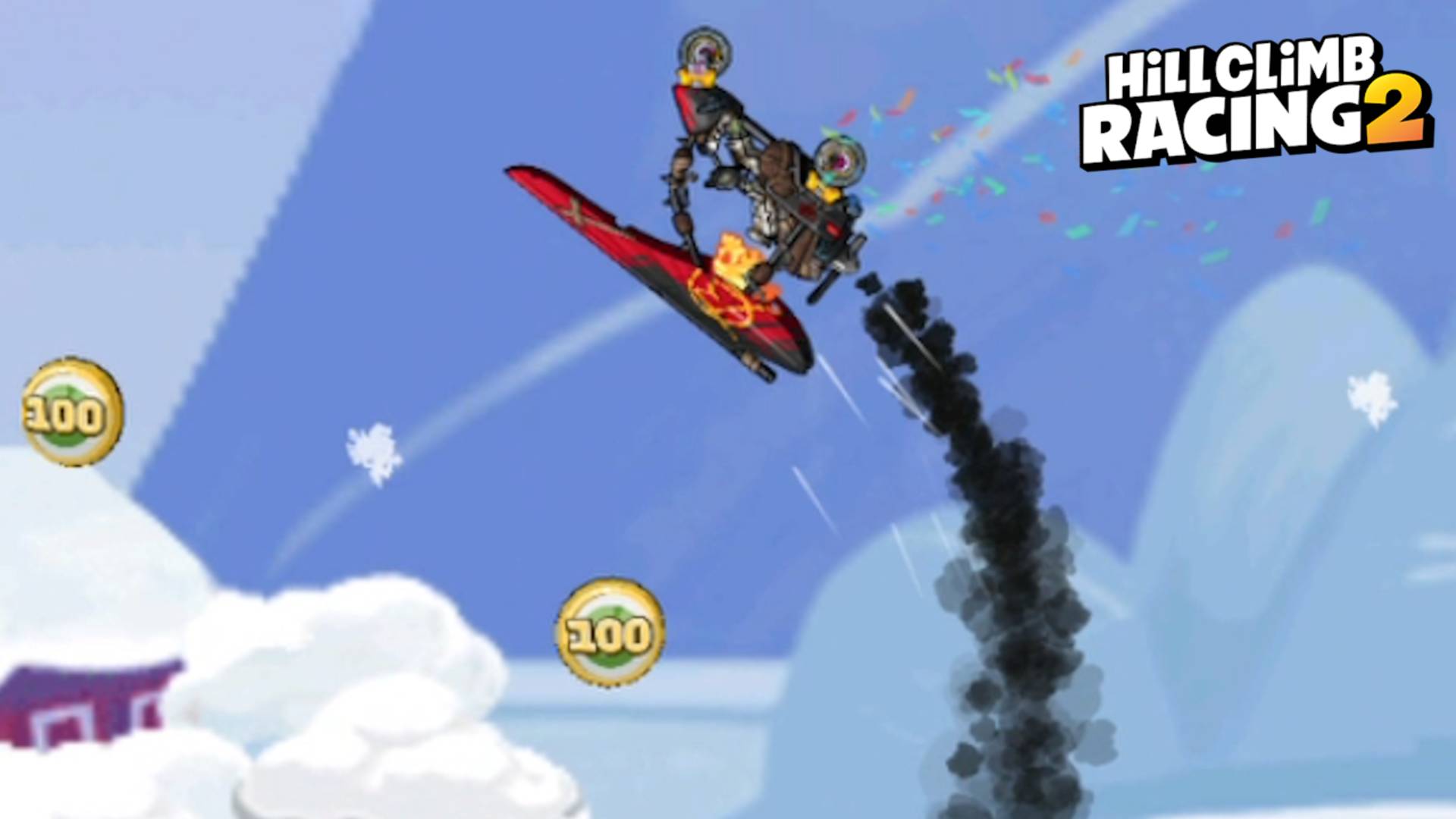 ✈️ IT'S GLIDER'S TIME ✈️ (Targeted Traffic) - Hill Climb Racing 2
