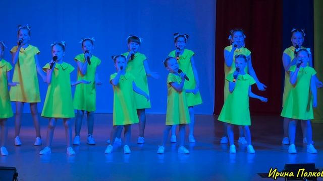 Отчётный концерт детской вокальной студии "Радость"🌈🎀🎼
