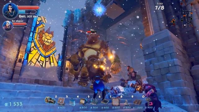 Прохождение Orcs Must Die! 3 - Часть 27. Обмороженный (кооперат