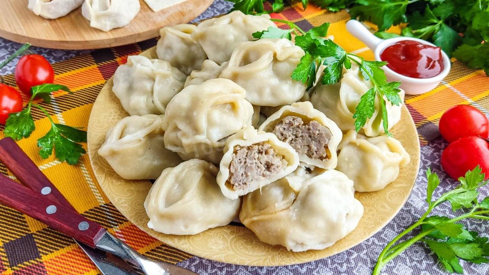 Манты. Готовлю в первый раз