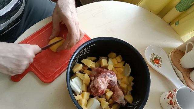 Я могу приготовить на даче суп с фасолью