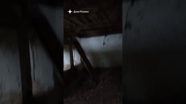 Заброшенная школа в почти опустевшей деревне...